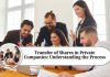 Transfer of Shares in Private Companies: Understanding the Process