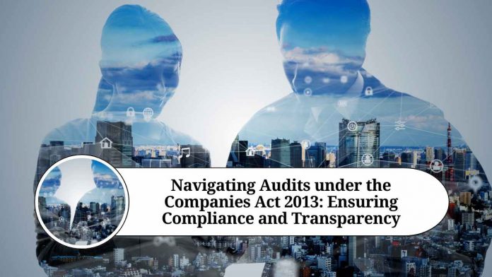 audit under companies act 2013