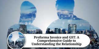 proforma invoice gst
