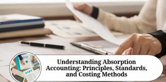 Understanding Absorption Accounting: Principles, Standards, and Costing Methods