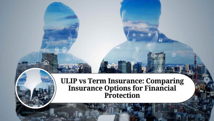 ulip vs term insurance