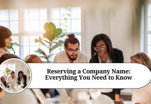 Reserving a Company Name: Everything You Need to Know