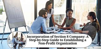 incorporation of section 8 company