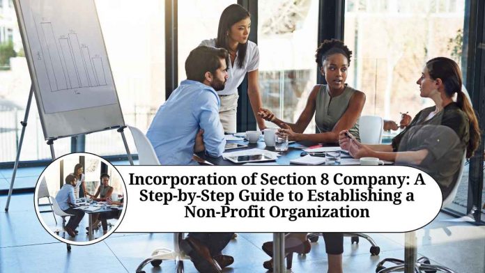 incorporation of section 8 company