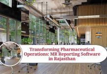 Transforming Pharmaceutical Operations: The Power of MR Reporting Software in Rajasthan