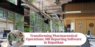 Transforming Pharmaceutical Operations: The Power of MR Reporting Software in Rajasthan