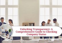 Unlocking Transparency: A Comprehensive Guide to Checking Company Status