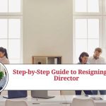 procedure for resignation of director