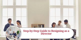procedure for resignation of director