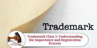 Trademark Class 1