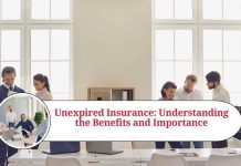 unexpired insurance