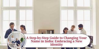 how to change your name in india