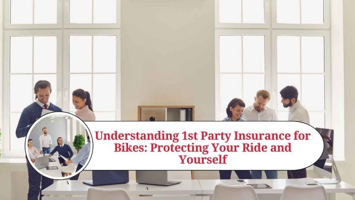 1st party insurance bike