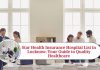 star health insurance hospital list in lucknow