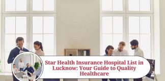 star health insurance hospital list in lucknow