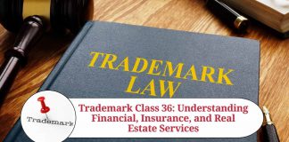 Trademark Class 36