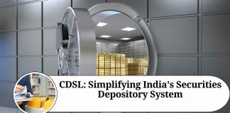 cdsl central depository services