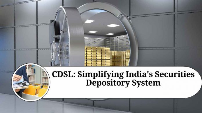 cdsl central depository services