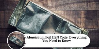 aluminium cable hsn code