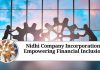 Nidhi Company Incorporation: Empowering Financial Inclusion