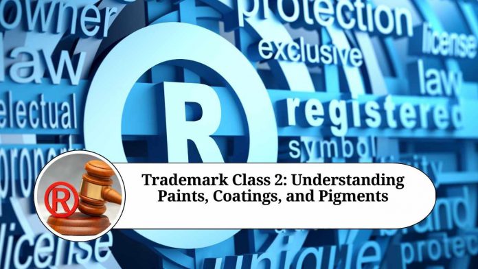 Trademark Class 2