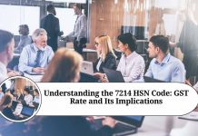 7214 hsn code gst rate