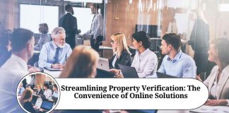 property verification online