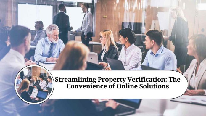 property verification online