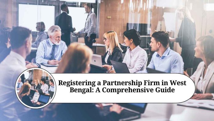 registration of partnership firm in west bengal