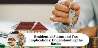 residential status of an individual