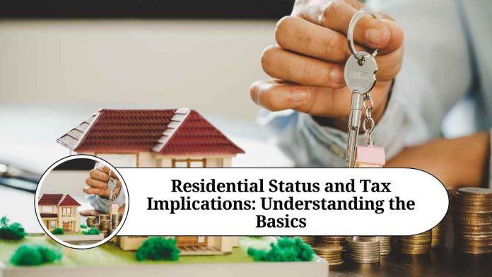 residential status of an individual