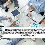 company incorporation rules 2020
