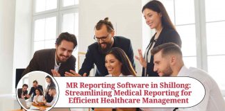 MR Reporting Software in Shillong