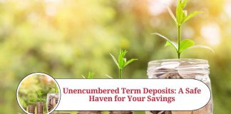 unencumbered term deposits