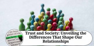Trust and Society: Unveiling the Differences That Shape Our Relationships