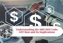 Understanding the 4602 HSN Code: GST Rate and Its Implications