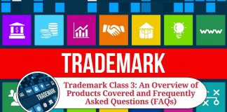 Trademark Class 3