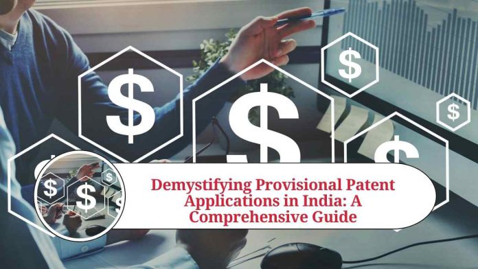 provisional patent application india