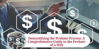 procedure for probate of will