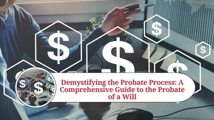 procedure for probate of will