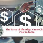 name change cost in india