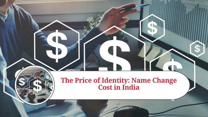 name change cost in india