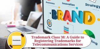 Trademark Class 38