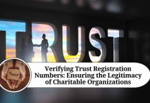Verifying Trust Registration Numbers: A Guide to Ensuring the Legitimacy of Charitable Organizations