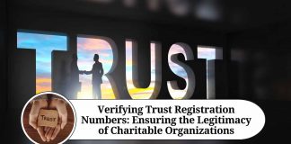 Verifying Trust Registration Numbers: A Guide to Ensuring the Legitimacy of Charitable Organizations