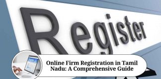 Online Firm Registration in Tamil Nadu: A Comprehensive Guide