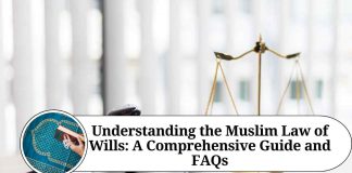 Understanding the Muslim Law of Wills: A Comprehensive Guide and FAQs
