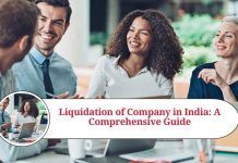 liquidation of company in india