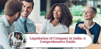 liquidation of company in india