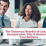benefits of company incorporation
